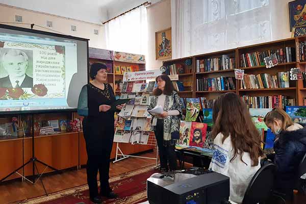 100-річчя від дня народження письменника Володимира Малика