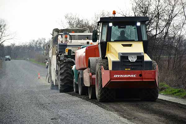 Капітальний ремонт дороги Чорнухи – Лубни