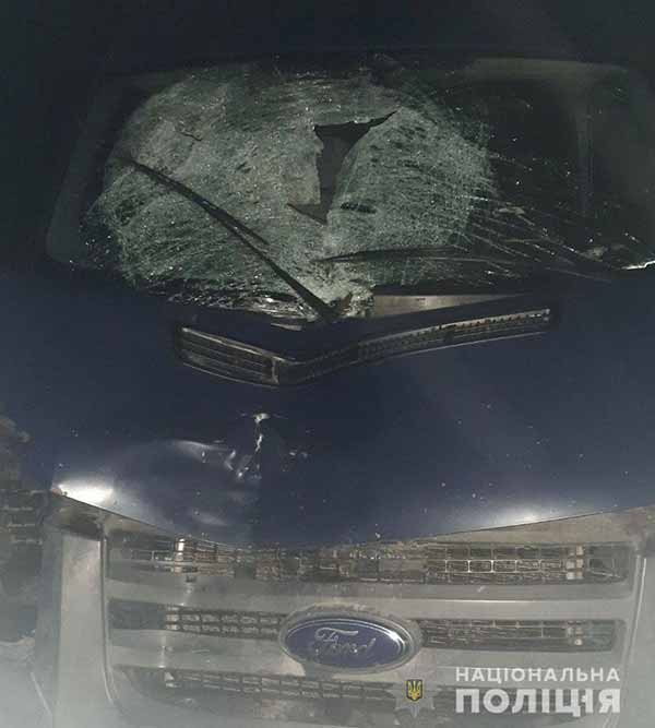 Чоловік помер на місці: на Полтавщині водій збив пішохода