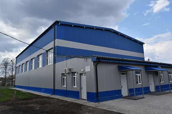 шкільний спортзал у Ромодані