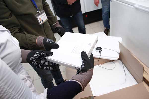 Полтавщина отримала вакцину Pfizer-BioNTech