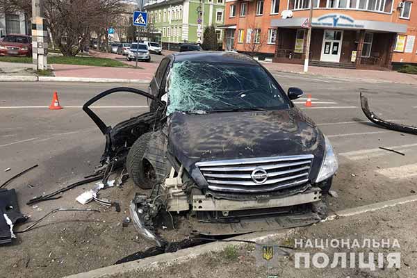 У двох ДТП на Полтавщині травмувалося троє людей