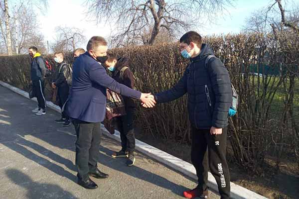 П’ятеро призовників з Пирятинщини провели на строкову службу