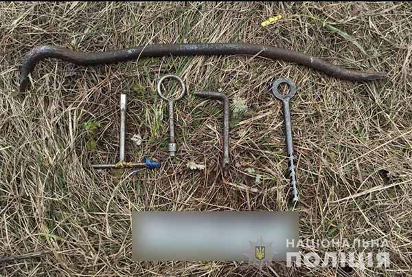 Поліція затримала підозрюваного у викраденні рибацького приладдя