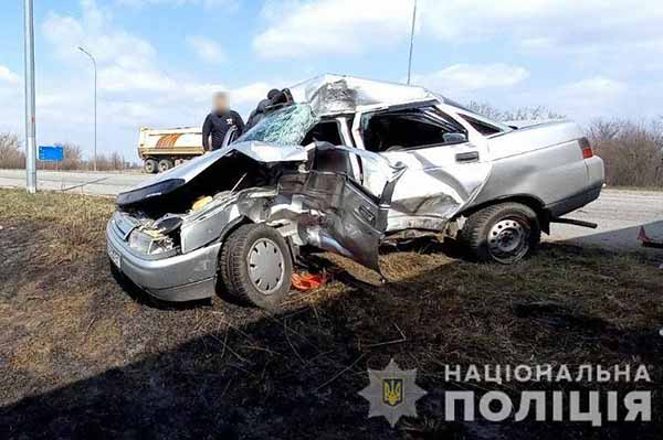 На Полтавщині смертельна автопригода