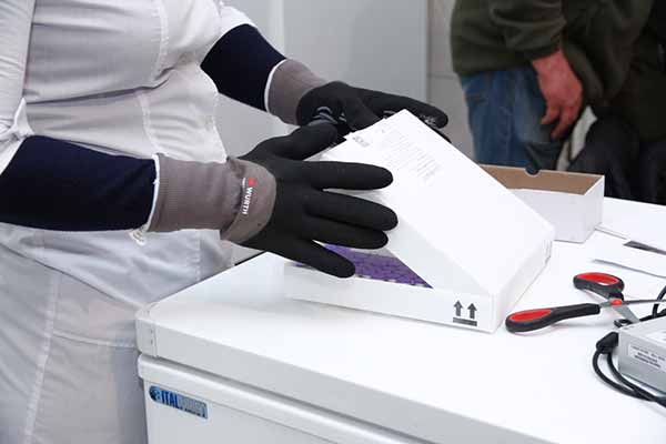 Полтавщина отримала вакцину Pfizer-BioNTech