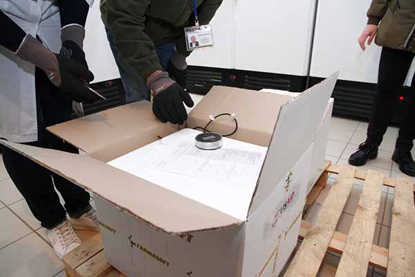 Полтавщина отримала вакцину Pfizer-BioNTech