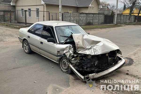 У двох ДТП на Полтавщині травмувалося троє людей