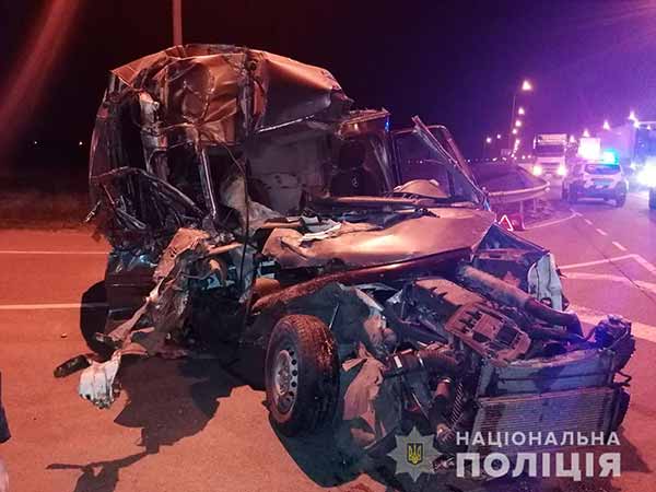 На Полтавщині потрійне ДТП: є постраждалий