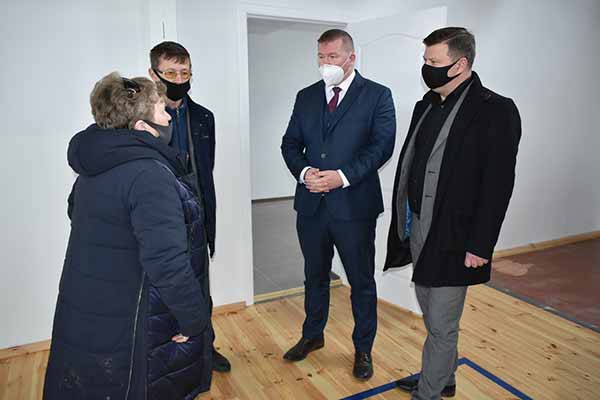 шкільний спортзал у Ромодані