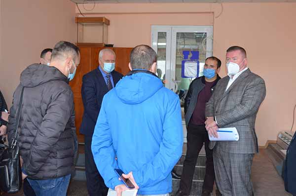 будівництво приймального відділення Миргородської ЦРЛ