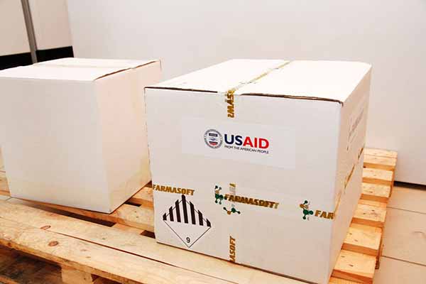 Полтавщина отримала вакцину Pfizer-BioNTech