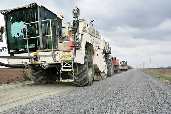 Капітальний ремонт дороги Чорнухи – Лубни