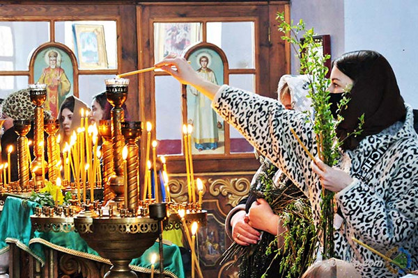 У Гребінці відзначили Вербну неділю