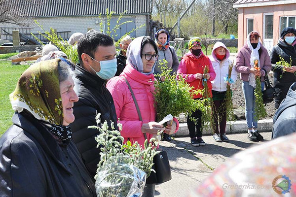 У Гребінці відзначили Вербну неділю