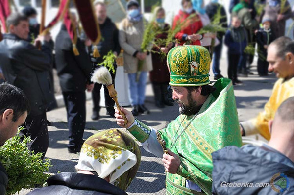 У Гребінці відзначили Вербну неділю