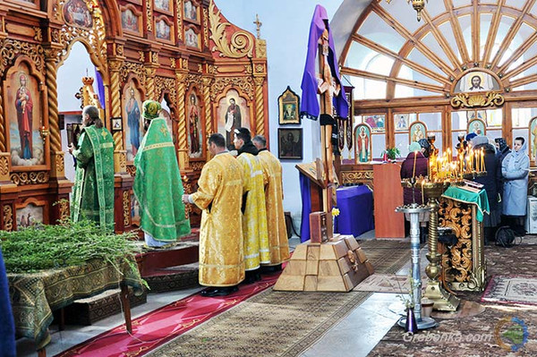 У Гребінці відзначили Вербну неділю