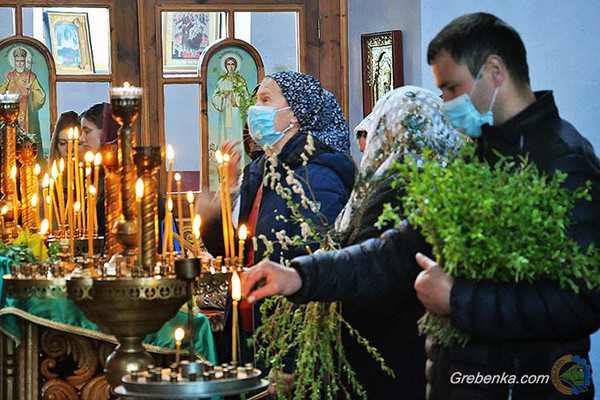 У Гребінці відзначили Вербну неділю