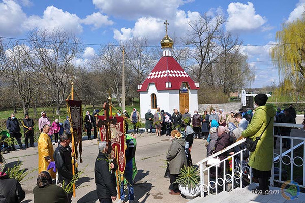 У Гребінці відзначили Вербну неділю