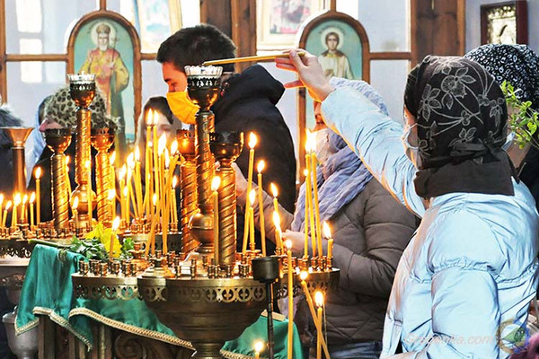 У Гребінці відзначили Вербну неділю