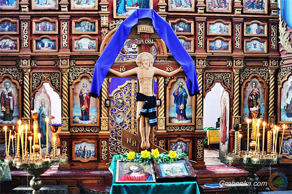 У Гребінці відзначили Вербну неділю