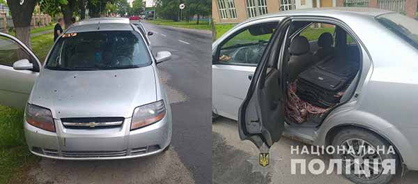 На Полтавщині затримали чотирьох крадіїв телефонного кабелю