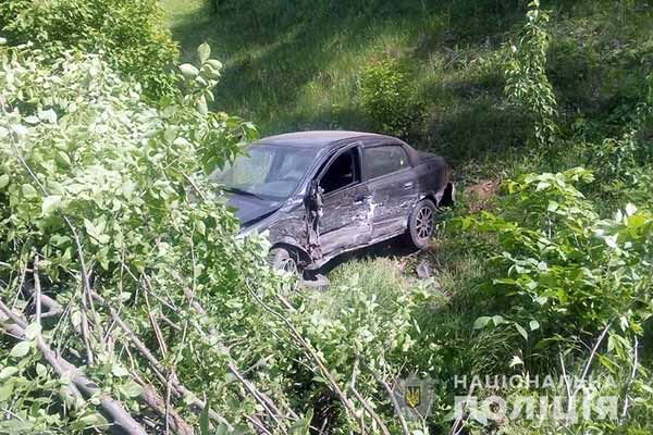 ДТП на Полтавщині: травмовано водія легковика