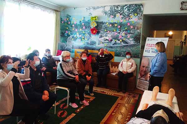 У Гребінці відбувся тренінг для соціальних робітників