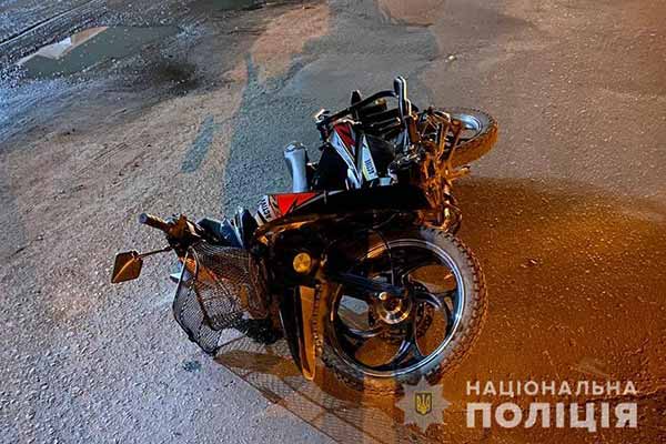 На Полтавщині сталася смертельна ДТП: Загинув мотоцикліст