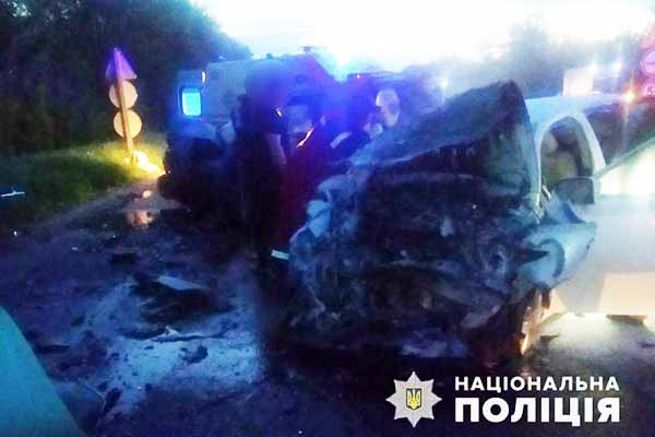 ДТП на Пирятинщині