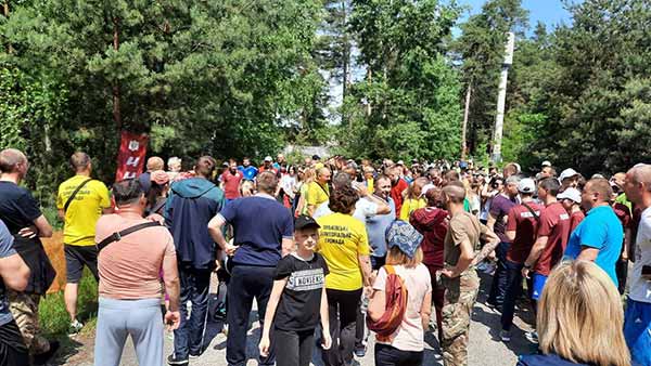 На Полтавщині пройшов чемпіонат зі спортивного орієнтування На Полтавщині пройшов чемпіонат зі спортивного орієнтування