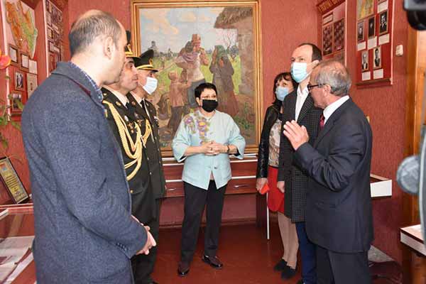 Пирятинщину відвідала посол Азербайджанської Республіки в Україні