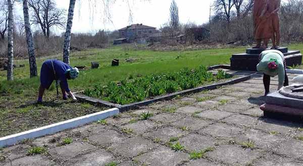 Жителі сіл Пирятинської громади чепурять свої населені пункти