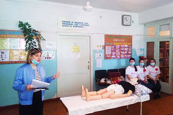 У Гребінці відбувся тренінг для соціальних робітників