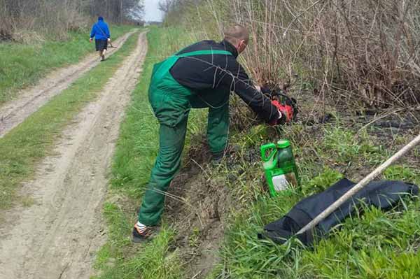 Жителі сіл Пирятинської громади чепурять свої населені пункти