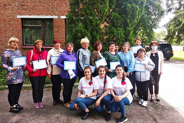 У Гребінці відбувся тренінг для соціальних робітників