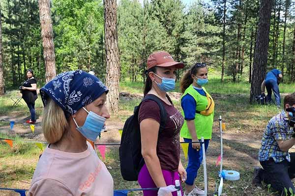 На Полтавщині пройшов чемпіонат зі спортивного орієнтування На Полтавщині пройшов чемпіонат зі спортивного орієнтування