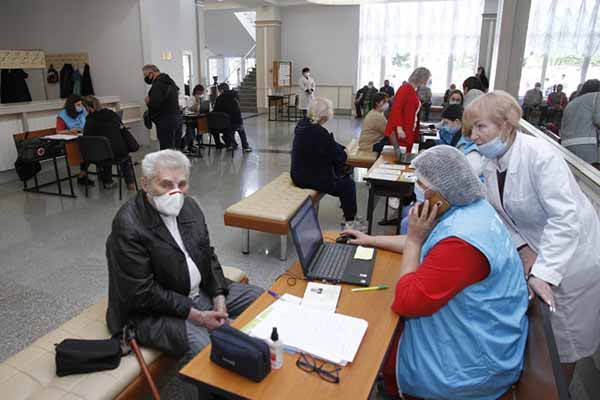 масова імунізація населення