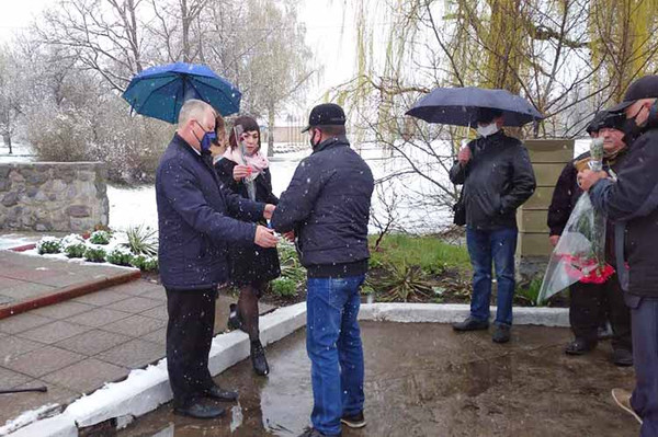 У Гребінці вшанували ліквідаторів аварії на ЧАЄС
