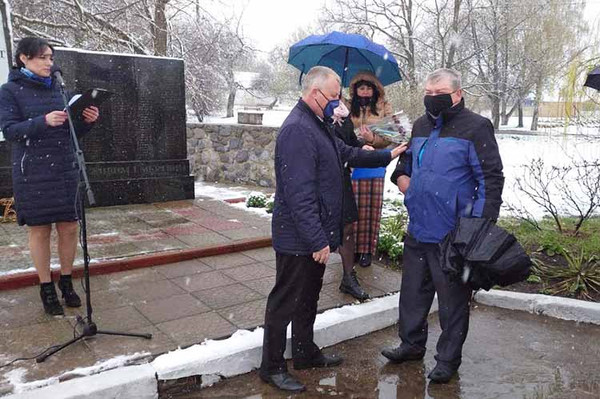 У Гребінці вшанували ліквідаторів аварії на ЧАЄС