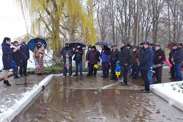 У Гребінці вшанували ліквідаторів аварії на ЧАЄС