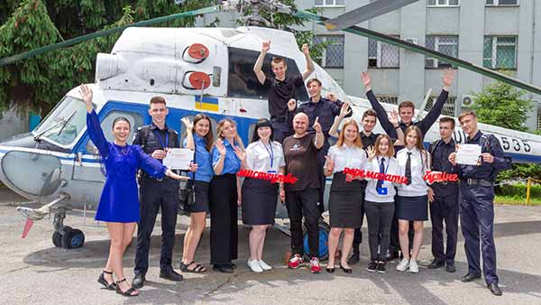 Для курсантів Кременчуцького льотного коледжу провели тренінг
