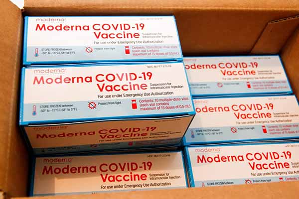 Полтавщина отримала 60 тисяч доз вакцини Moderna