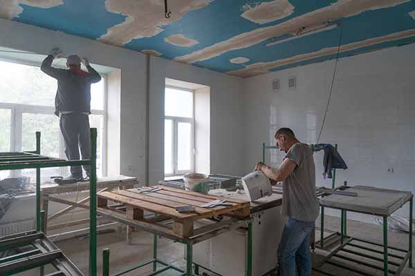 У Миргороді реконструюють дитячий садок