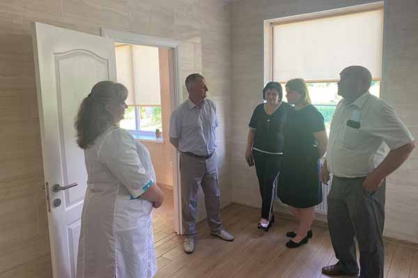 У селі Рудка Гребінківської громади відкрили новий ФАП