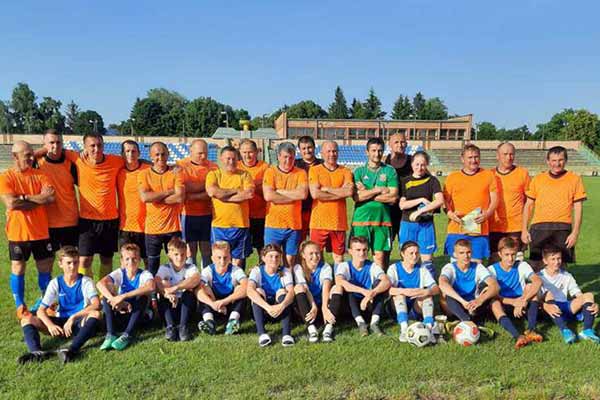 У Гребінківській громаді відсвяткували День молоді та День Конституції У Гребінківській громаді відсвяткували День молоді та День Конституції