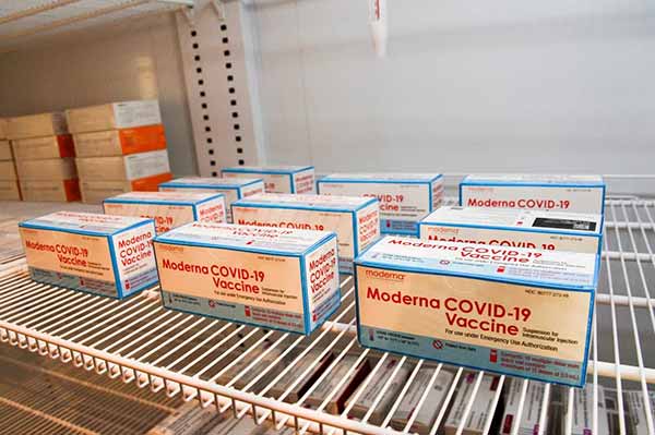Полтавщина отримала 60 тисяч доз вакцини Moderna