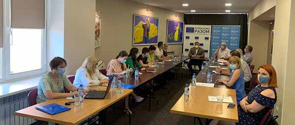 Полтавщину відвідала моніторингова група з вакцинації