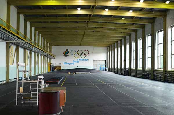 Спортивний комплекс в Гребінці Спортивний комплекс в Гребінці