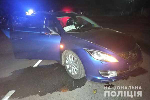 На Полтавщині у двох ДТП травмовано четверо людей